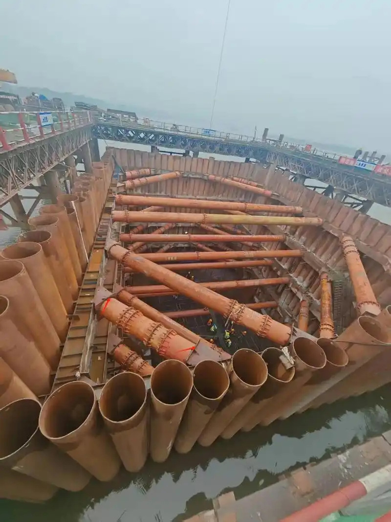 荷泽郓城县钢管桩
