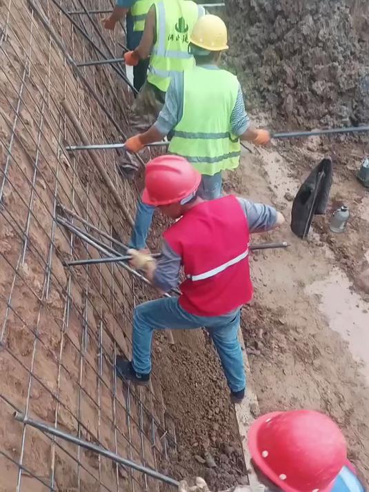 荷泽郓城县锚杆支护