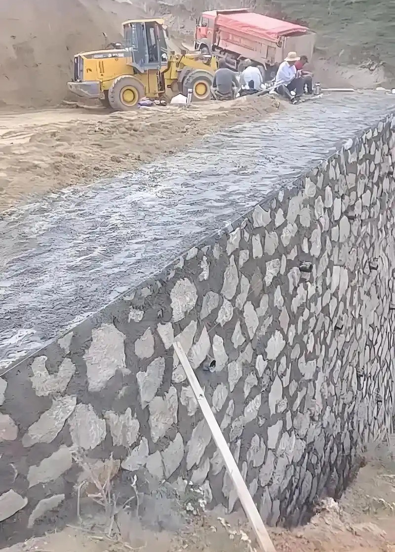 荷泽郓城县边坡加固