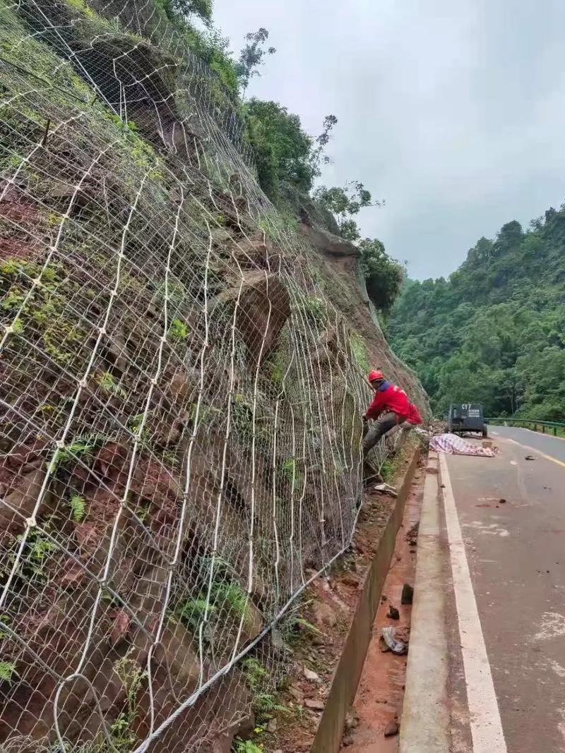 荷泽郓城县边坡绿化防护